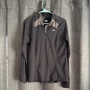 Under Armour Black Quarter-Zip Jacket